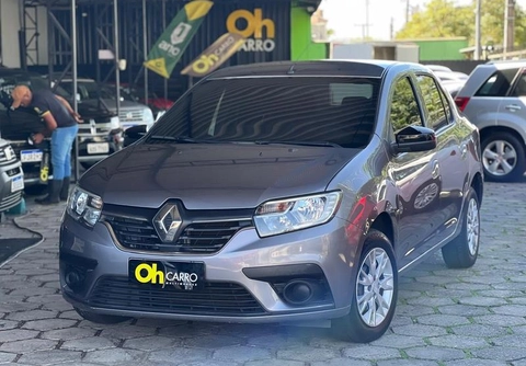 Renault Logan 2023 Cinza — foto 1 de 3