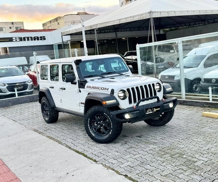 Jeep Wrangler 2023 Branco — foto 1 de 3