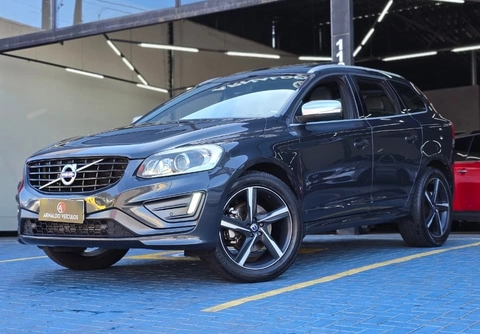 Volvo XC60 2016 Cinza — foto 1 de 3