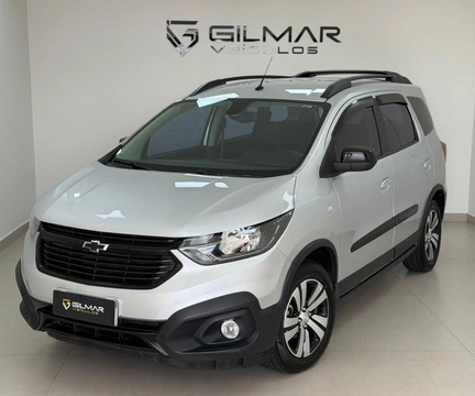 Chevrolet Spin 2023 Prata — foto 1 de 3