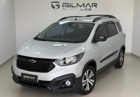 Chevrolet Spin 2023 Prata — foto 1 de 3