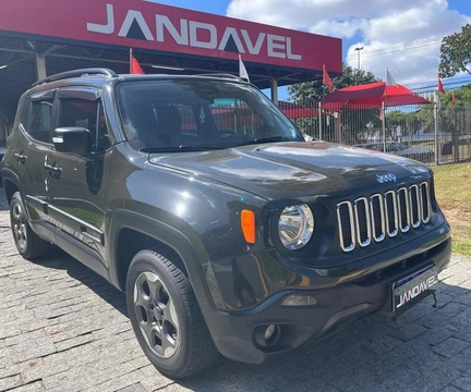Jeep Renegade 2017 Verde — foto 1 de 3