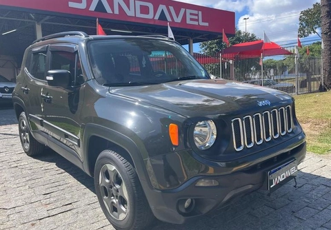 Jeep Renegade 2017 Verde — foto 1 de 3