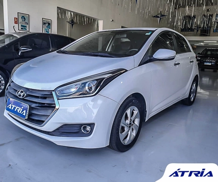 Hyundai HB20 2016 Branco — foto 1 de 3
