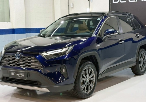 Toyota RAV4 2024 Azul — foto 1 de 3