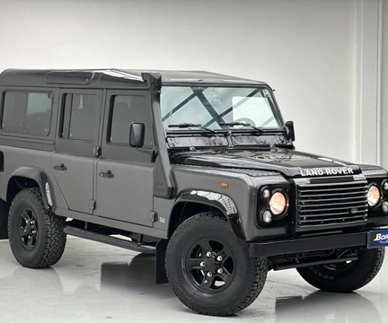 Land Rover Defender 110 TDI SW Diesel 2001 Cinza — foto 1 de 3