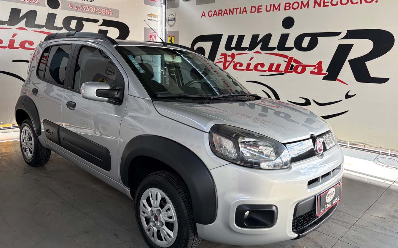 Fiat Uno Way 1.0 Evo Fire Flex 8V 5P - foto 3