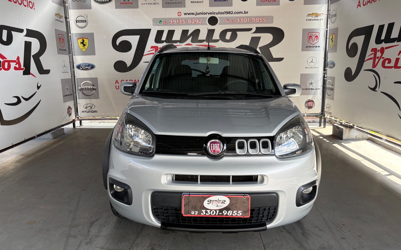 Fiat Uno Way 1.0 Evo Fire Flex 8V 5P - foto 2