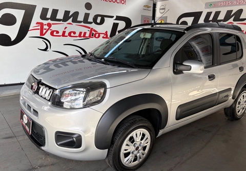 Fiat Uno 2016 Prata — foto 1 de 3