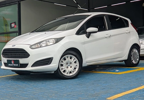 Ford Fiesta 1.5 16V Flex Mec. 5p 2016 Branco — foto 1 de 3