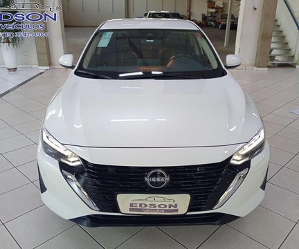 Nissan Sentra Advance 2.0 16V Aut. 2025 Branco — foto 1 de 3