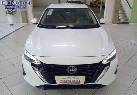 Nissan Sentra Advance 2.0 16V Aut. 2025 Branco — foto 1 de 3