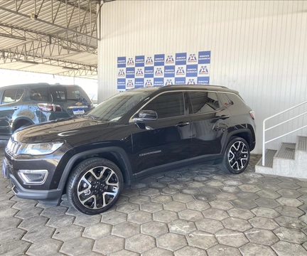 Jeep Compass 2019 Preto — foto 1 de 3