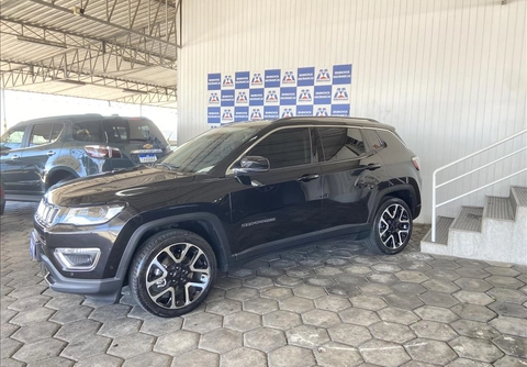 Jeep Compass 2019 Preto — foto 1 de 3