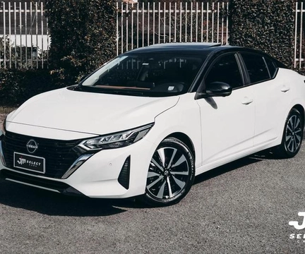 Nissan Sentra 2026 Branco — foto 1 de 3