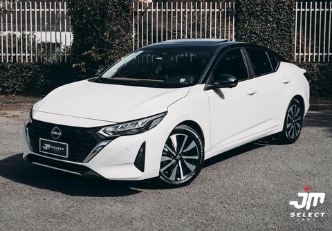 Nissan Sentra 2026 Branco — foto 1 de 3
