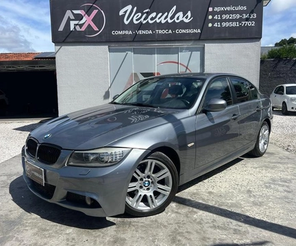 Bmw 318i 2.0 16V 136cv 5p 2012 Cinza — foto 1 de 3