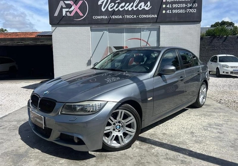 Bmw 318i 2.0 16V 136cv 5p 2012 Cinza — foto 1 de 3
