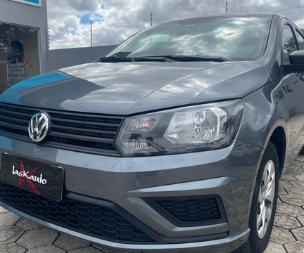 Volkswagen Gol 1.0 Flex 12V 5p 2023 Cinza — foto 1 de 3