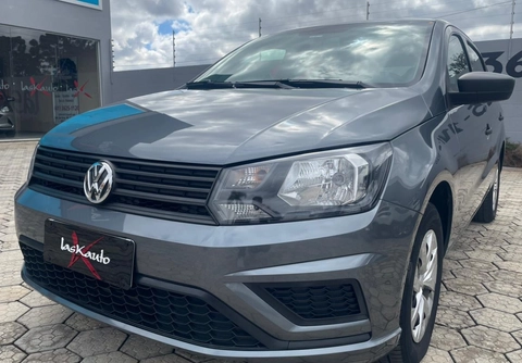 Volkswagen Gol 1.0 Flex 12V 5p 2023 Cinza — foto 1 de 3