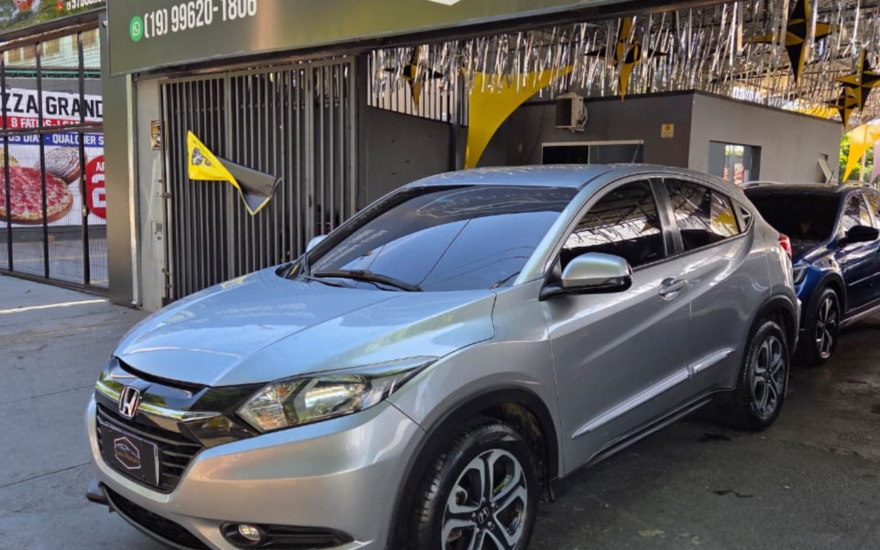 Honda HR-V LX 1.8 Flexone 16V 5p Aut. na cor Prata em Campinas / SP - 1011008