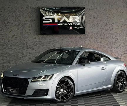 Audi TT 2016 Prata — foto 1 de 3