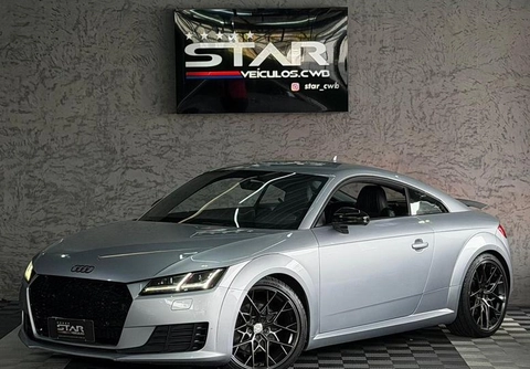 Audi TT 2016 Prata — foto 1 de 3