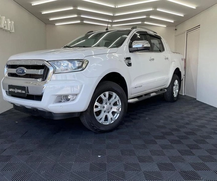 Ford Ranger 2017 Branco — foto 1 de 3