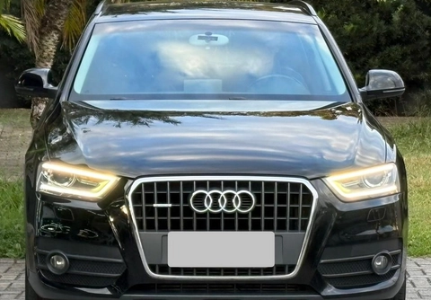 Audi Q3 2014 Preto — foto 1 de 3