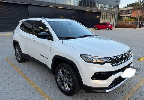 Jeep Compass 2023 Branco — foto 1 de 3