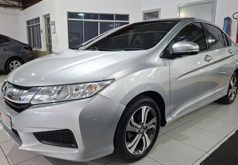 Honda City 2015 Prata — foto 1 de 3