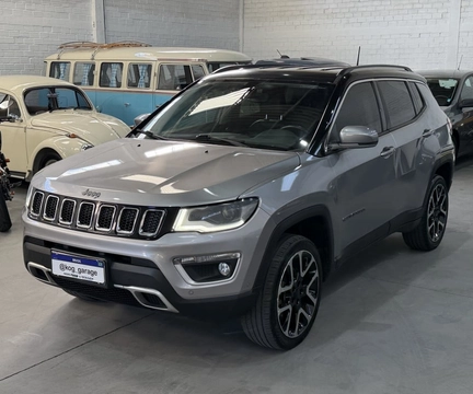 Jeep Compass 2021 Cinza — foto 1 de 3