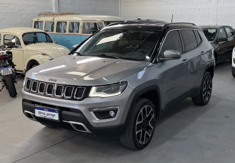 Jeep Compass 2021 Cinza — foto 1 de 3