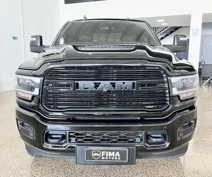 Ram 2500 2023 Preto — foto 1 de 3
