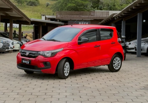 Fiat Mobi 2020 Vermelho — foto 1 de 3