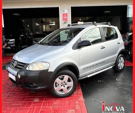 Volkswagen Crossfox 2008 Prata — foto 1 de 3
