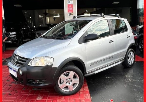 Volkswagen Crossfox 2008 Prata — foto 1 de 3