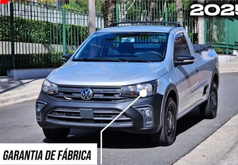 Volkswagen Saveiro 2025 Prata — foto 1 de 3