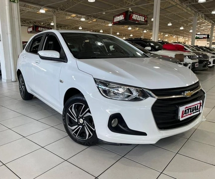 Chevrolet Onix 2024 Branco — foto 1 de 3
