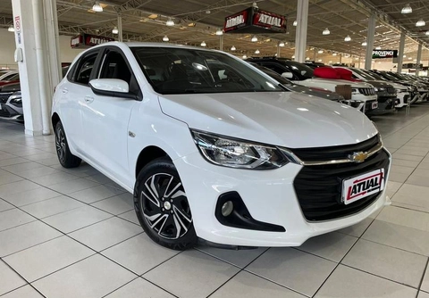 Chevrolet Onix 2024 Branco — foto 1 de 3