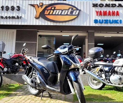 Honda SH 150i/DLX 2017 Azul — foto 1 de 3