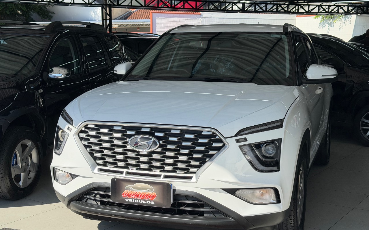 Hyundai Creta 2025 Branco — foto 1 de 3