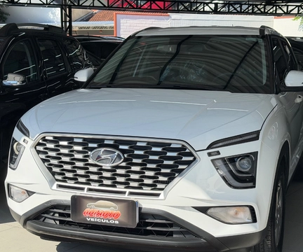Hyundai Creta 2025 Branco — foto 1 de 3