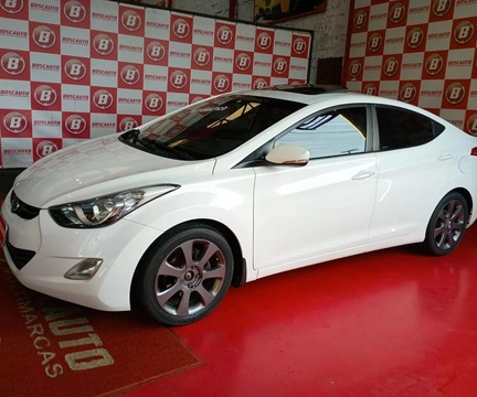 Hyundai Elantra GLS 1.8 16V Aut. 2013 Branco — foto 1 de 3