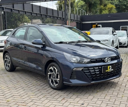 Hyundai HB20 2024 Azul — foto 1 de 3