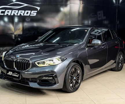 Bmw 118i 2020 Cinza — foto 1 de 3