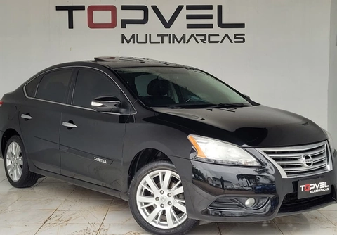 Nissan Sentra 2015 Preto — foto 1 de 3