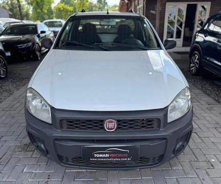 Fiat Strada 2016 Branco — foto 1 de 3