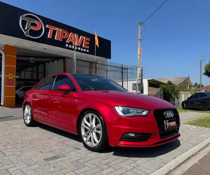Audi A3 2017 Vermelho — foto 1 de 3