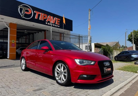 Audi A3 2017 Vermelho — foto 1 de 3
